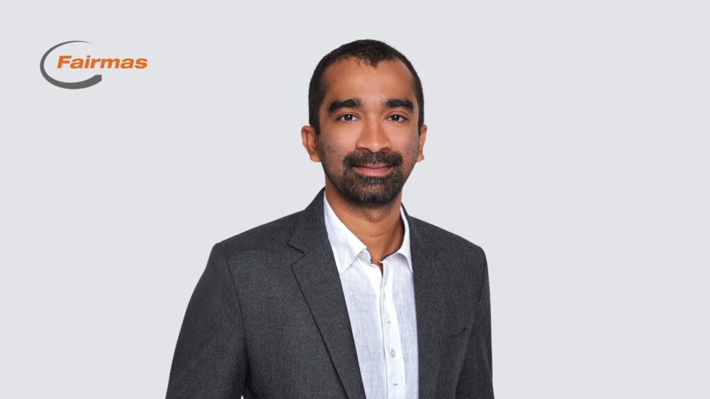 Tahil Mascarenhas tritt Fairmas als Vertriebsleiter für Nordamerika bei.