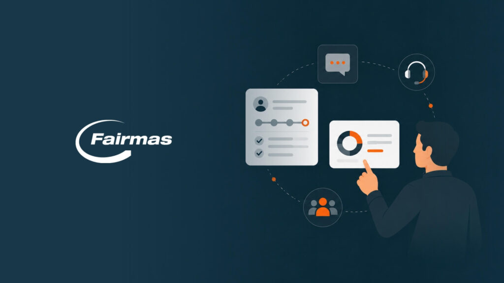 Customer Enablement Fairmas Robert Schiffer