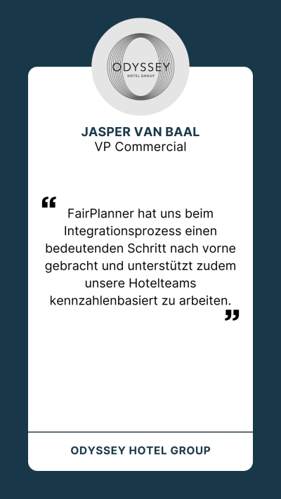 Odyssey Testimonial DE