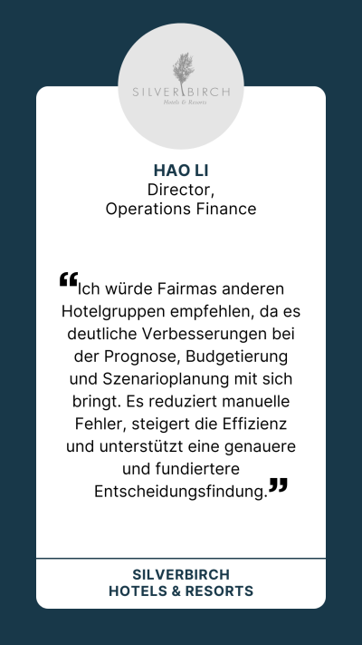 SilverBirch Testimonial DE