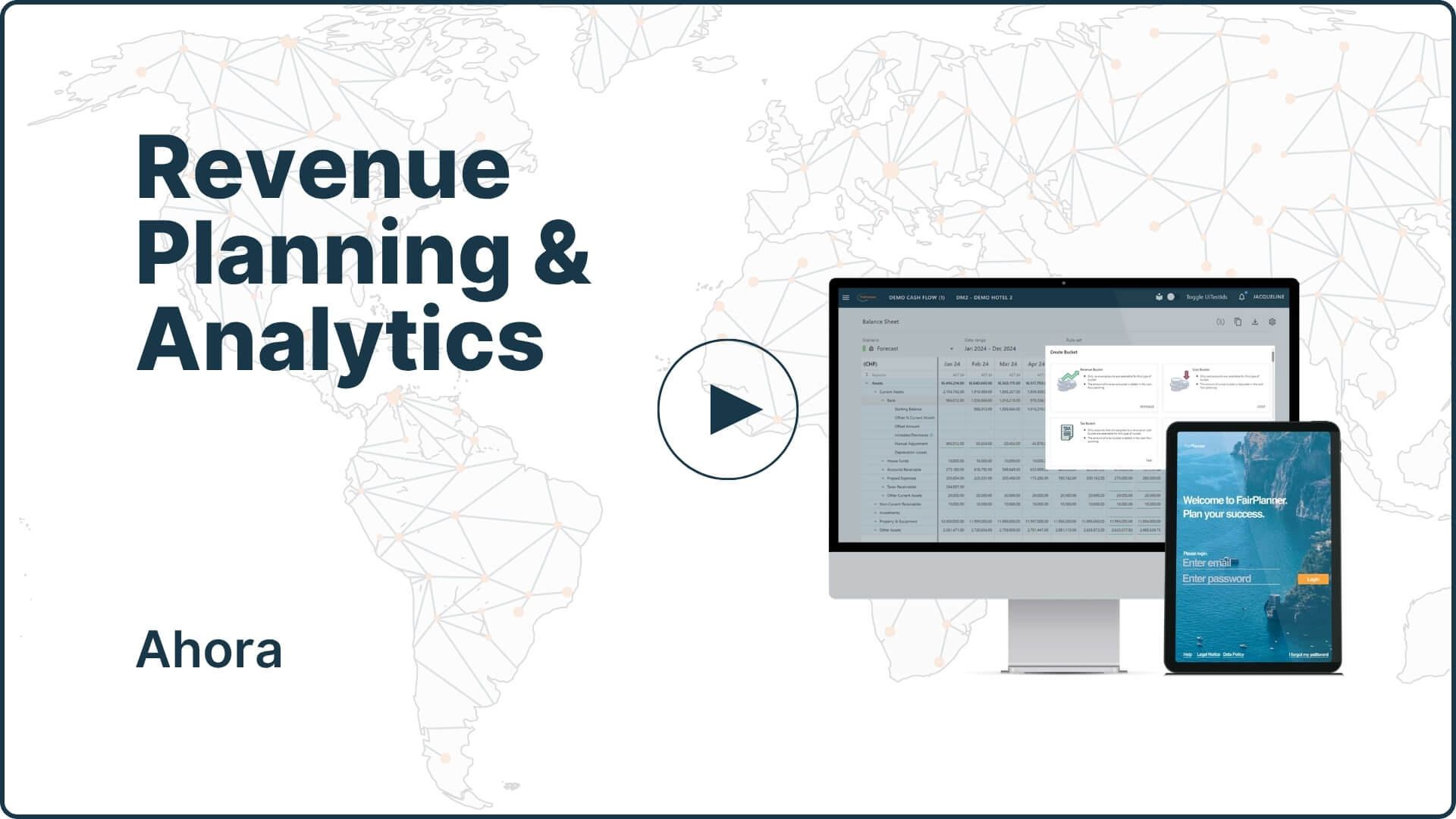 DE Revenue Planning & Analytics Cover Image