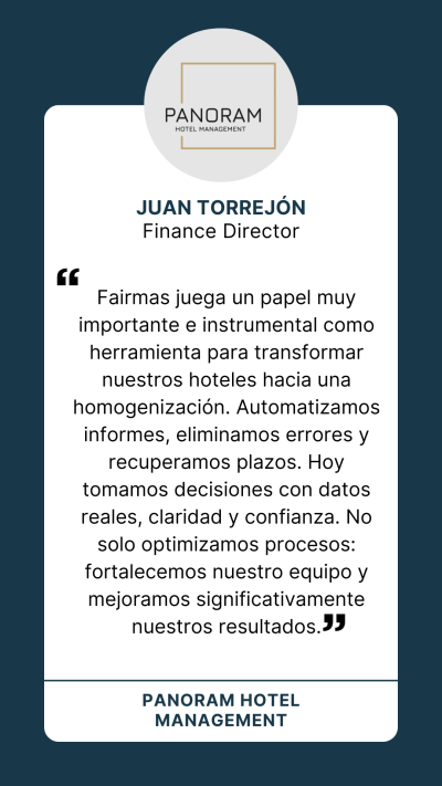 Panoram ES Testimonial