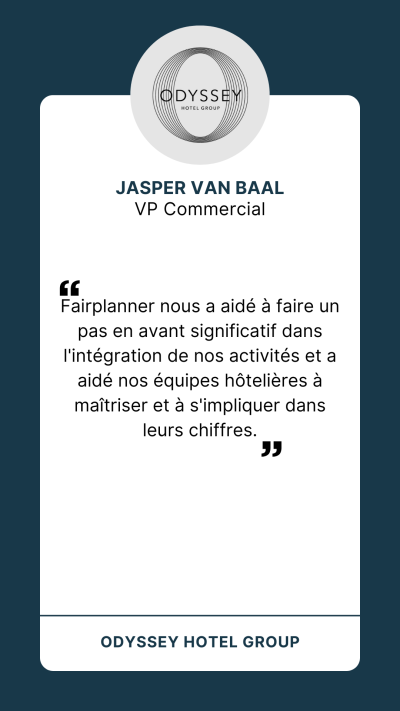 Odyssey Testimonial FR