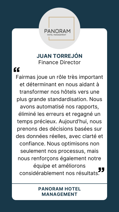 Panoram FR Testimonial