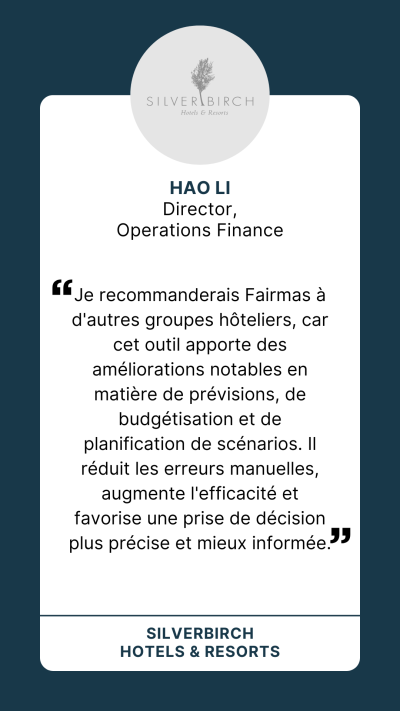 SilverBirch Testimonial FR