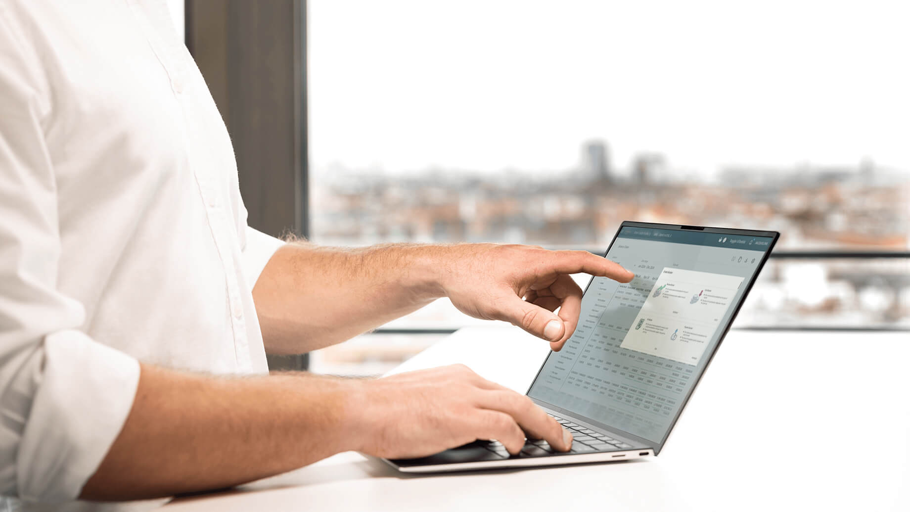 Dashboard Fairmas per la gestione del flusso di cassa operativo negli hotel