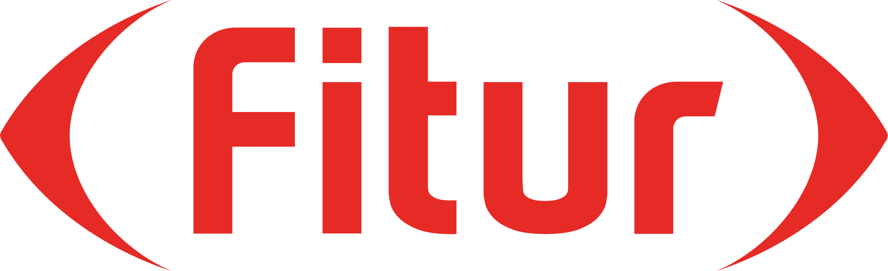 red logo of Fitur