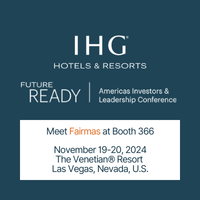 Meet Fairmas at IHG Americas Conference