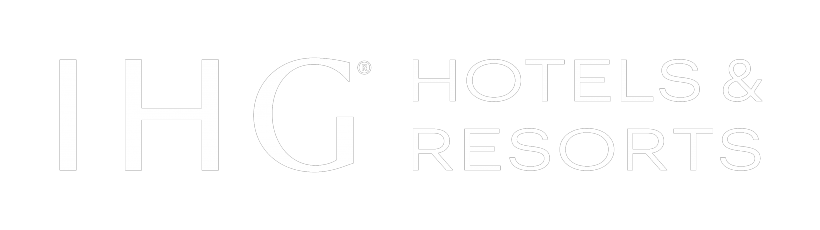 IHG logo white