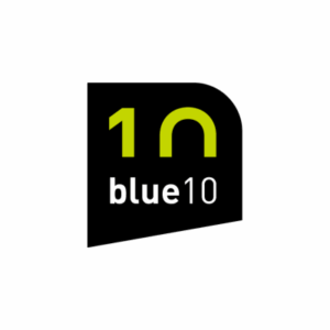 Blue 10 logo