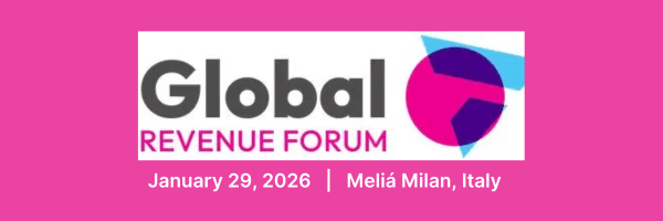 Global Revenue Forum Milan 2026