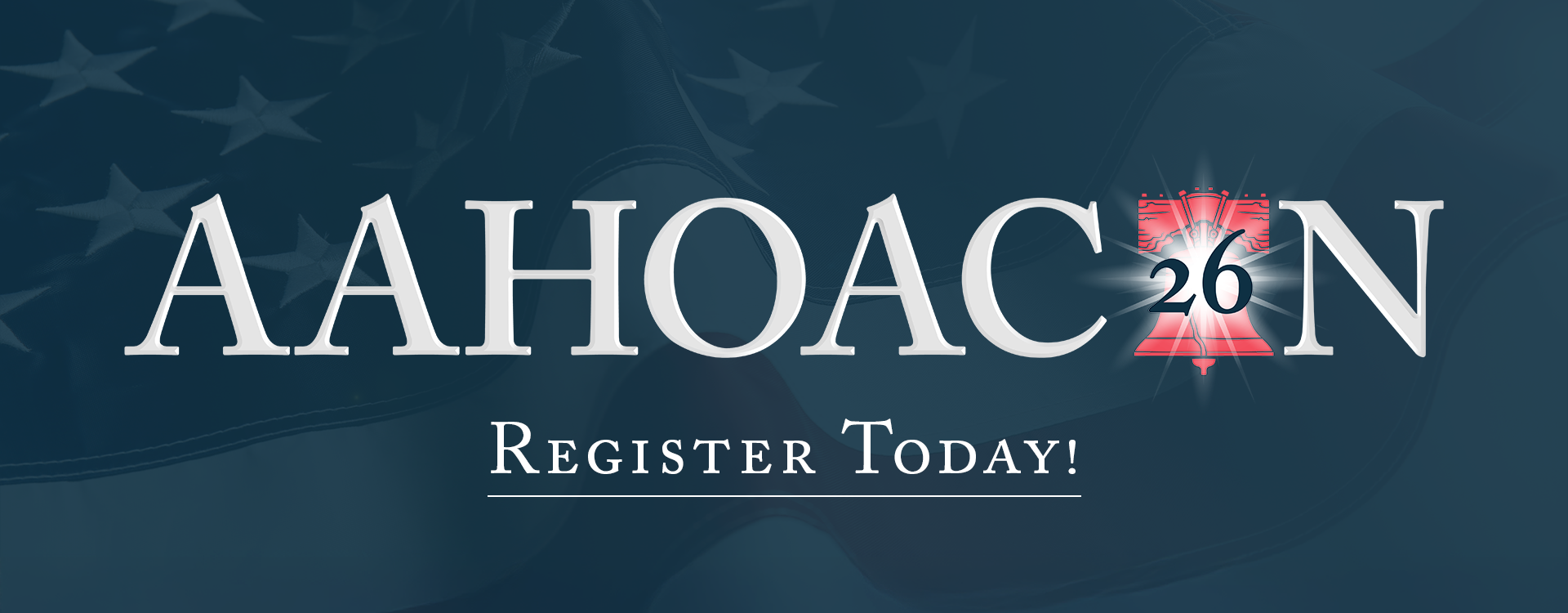 AAHOACON event banner
