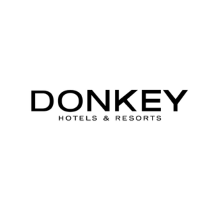 Donkey Hotels anad Resorts logo