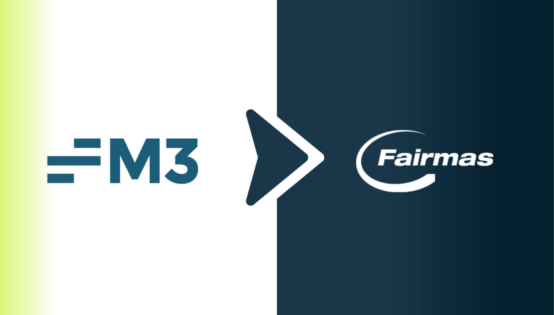 Fairmas M3 integration for automated actual data transfers into FairPlanner