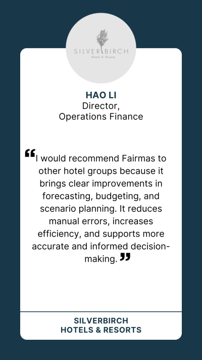 SilverBirch Testimonial EN